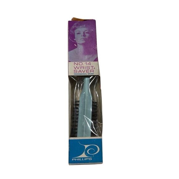 Phillips No. 14 Wrist Saver Professional Brush Vintage Made in USA NOS - Picture 1 of 5